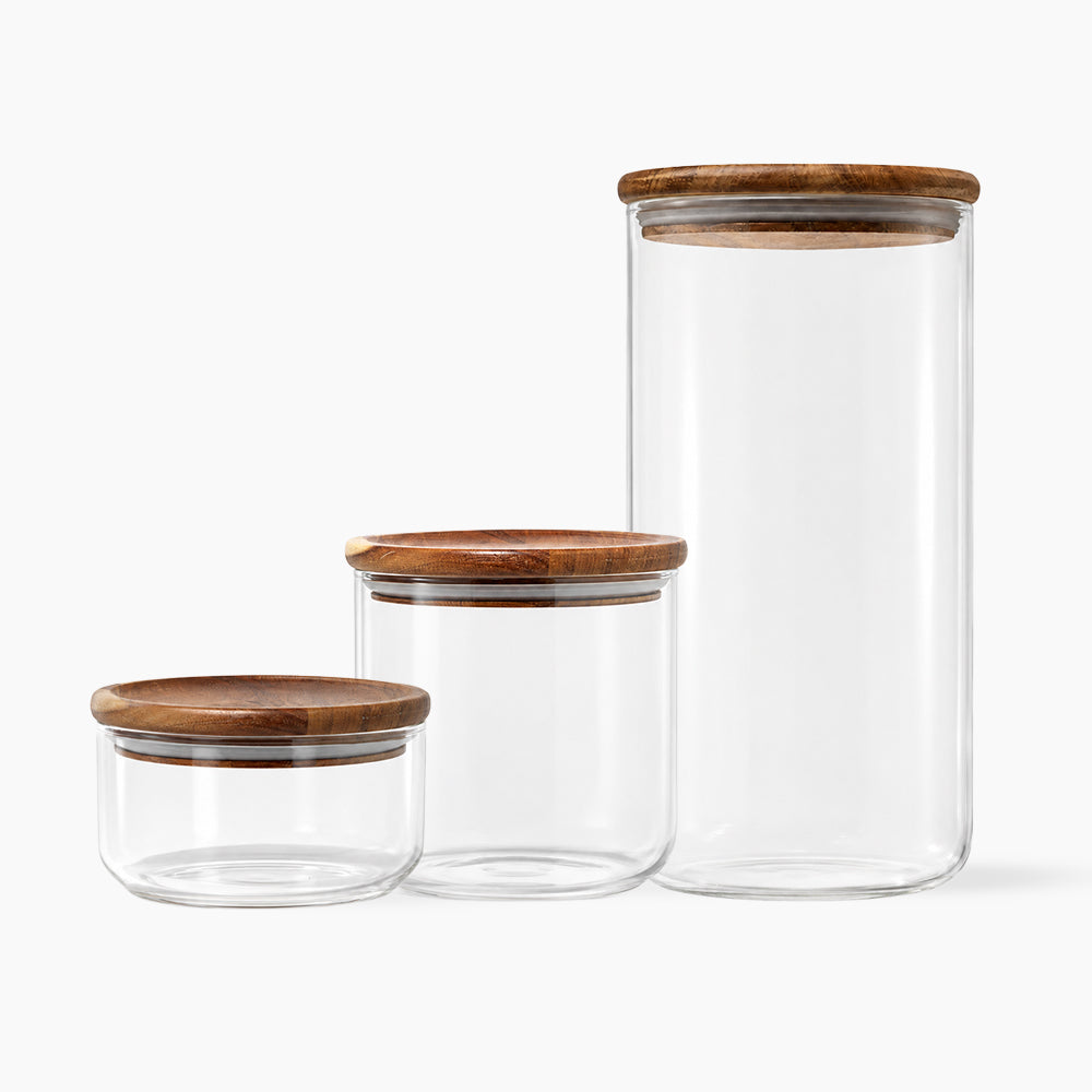 Public Goods Kitchen & Dining Glass Canister