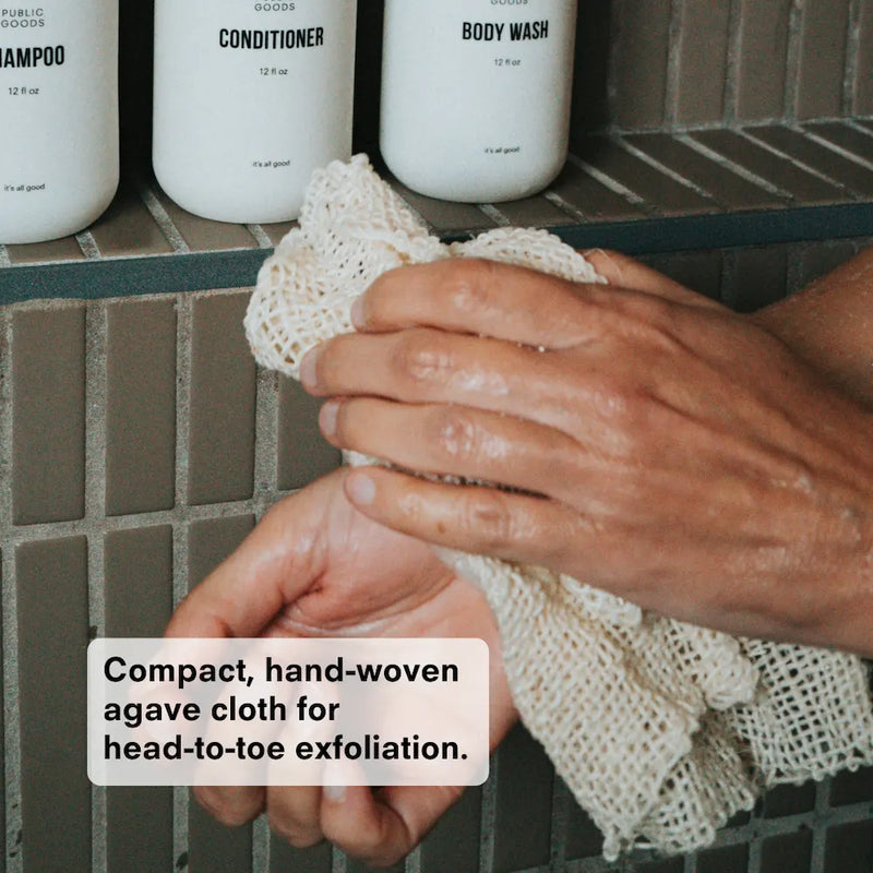 Public Goods Personal Care Ayate Washcloth