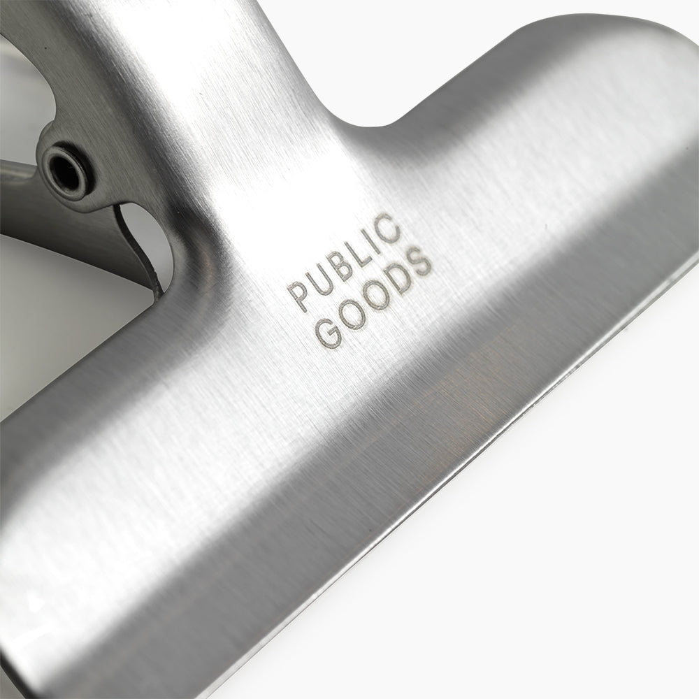 Public Goods Household Stainless Steel Bag Clips