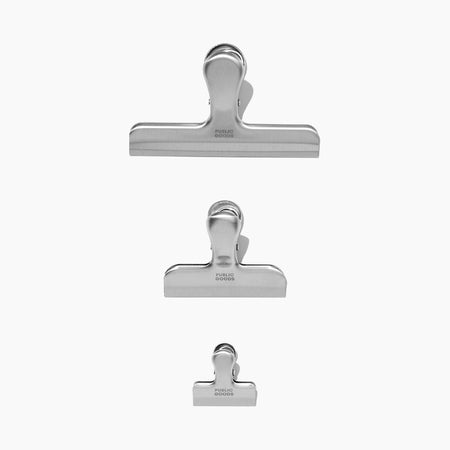 Stainless Steel Bag Clips