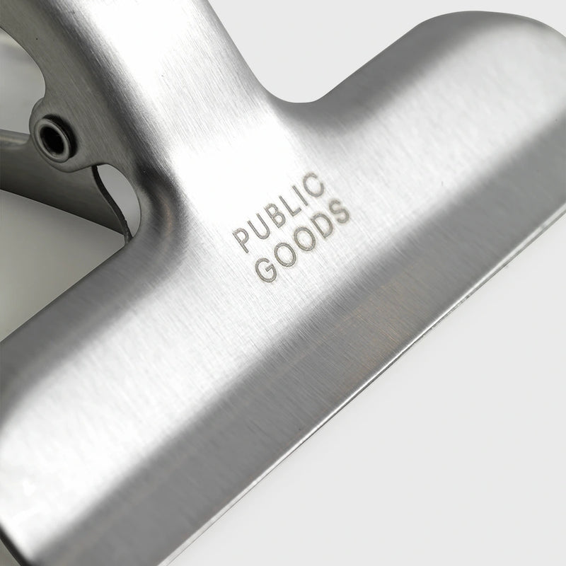 Public Goods Metal Bag Clips (9 pc) | Varying Sizes Great for Chips, Bread & More