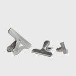 Public Goods Metal Bag Clips (9 pc) | Varying Sizes Great for Chips, Bread & More