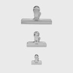 Public Goods Metal Bag Clips (9 pc) | Varying Sizes Great for Chips, Bread & More