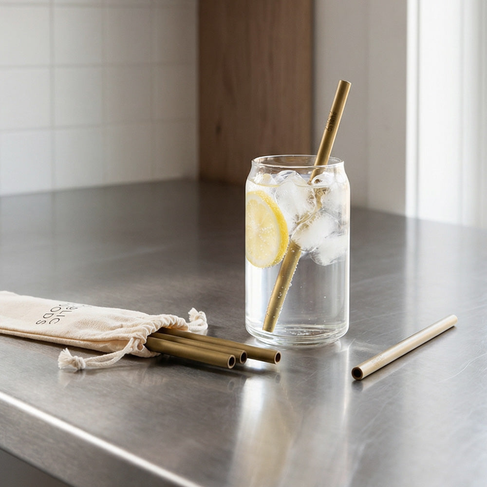 Public Goods Household Reusable Bamboo Straws