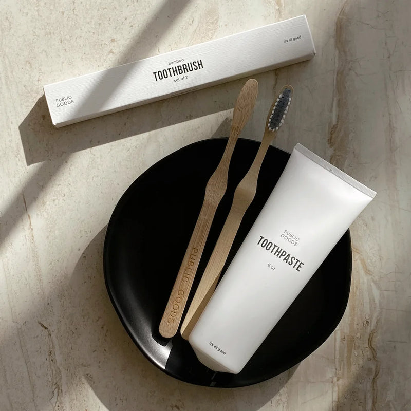 Public Goods Product Set Dental Care