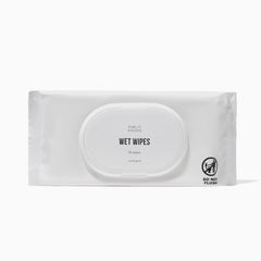 Public Goods Personal Care Pure Bamboo Wet Wipes