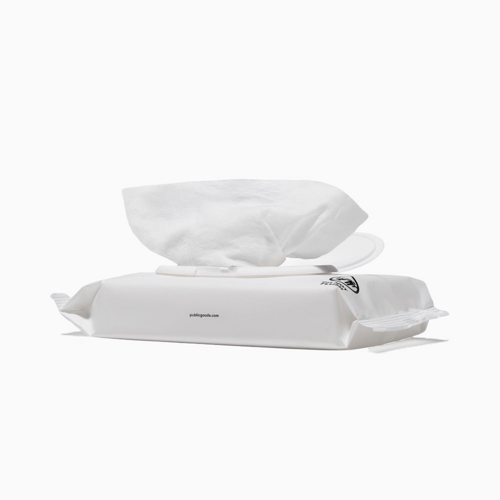 Public Goods Personal Care Pure Bamboo Wet Wipes