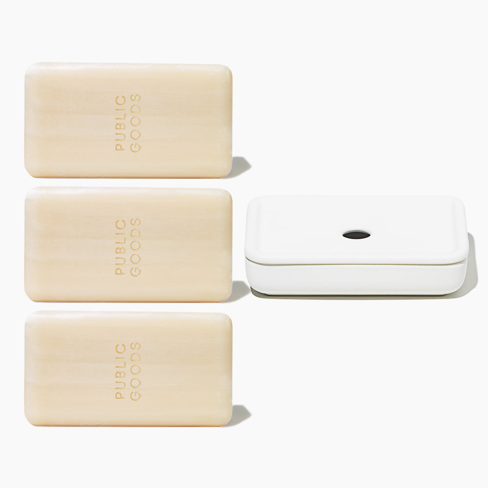 Public Goods Personal Care Bar Soap