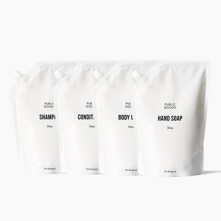 Bath & Body Essentials Refill Set