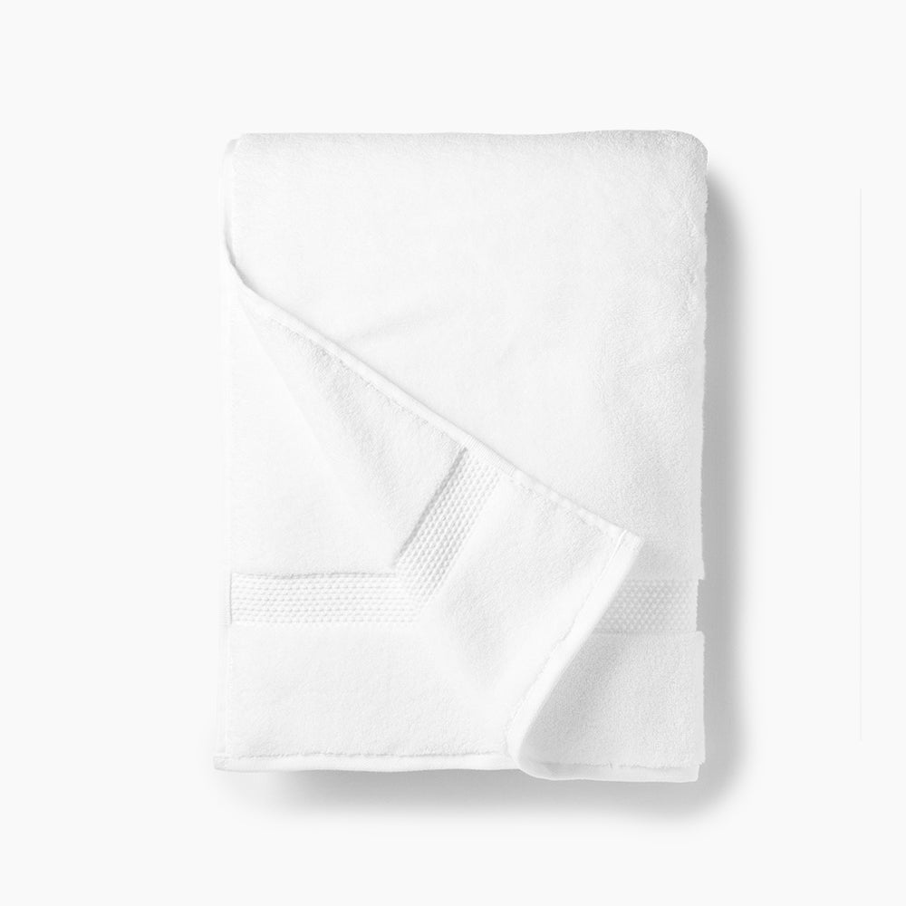 Public Goods Household Turkish Cotton White 500 GSM Towels