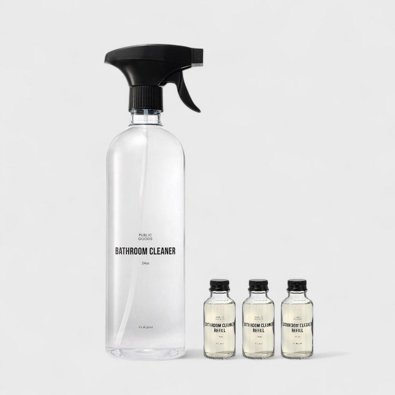 Public Goods Household Bathroom Cleaner