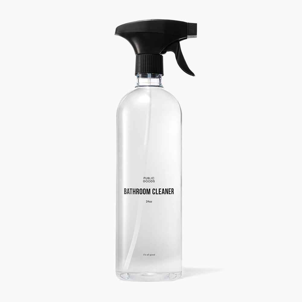 Public Goods Household Bathroom Cleaner