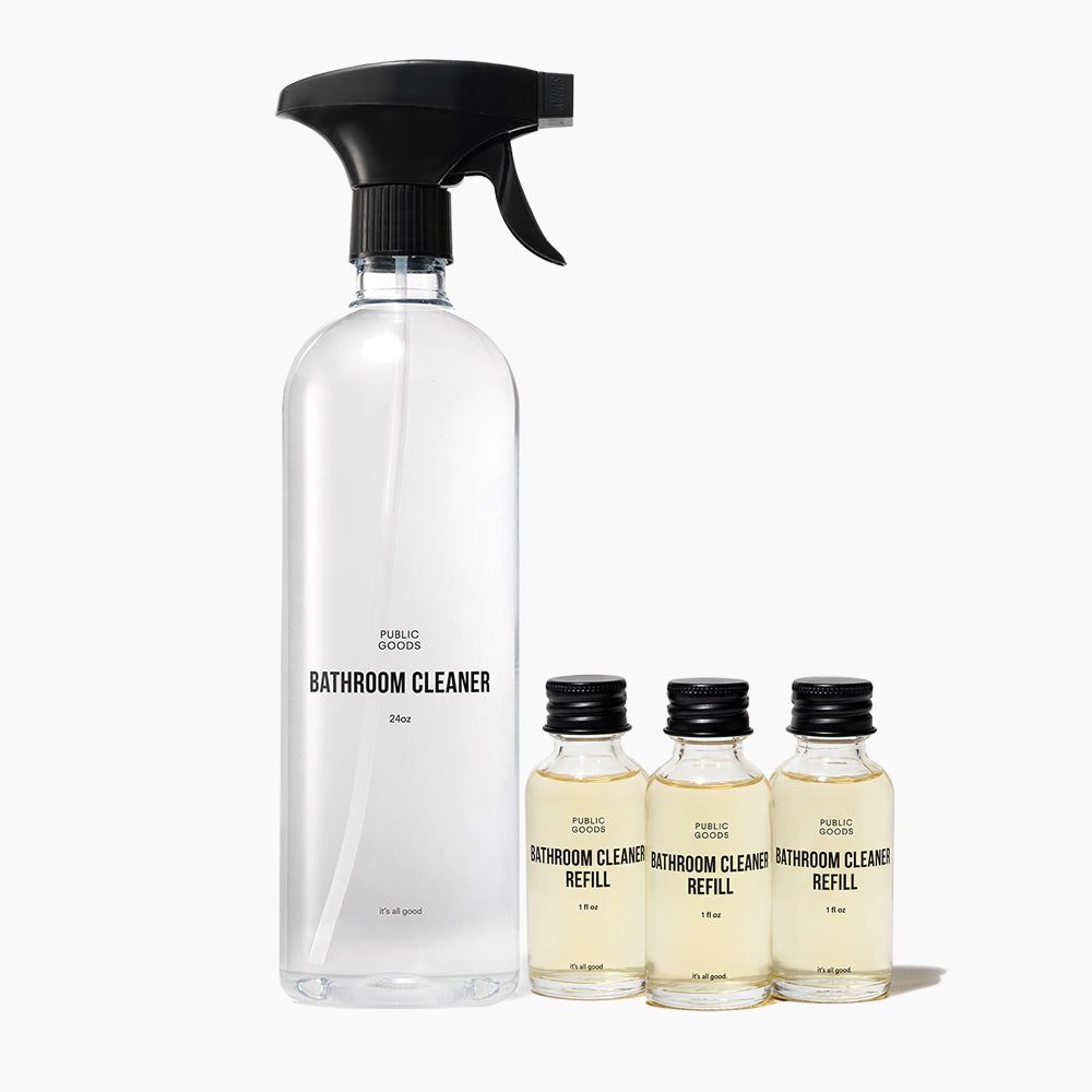 Public Goods Household Bathroom Cleaner