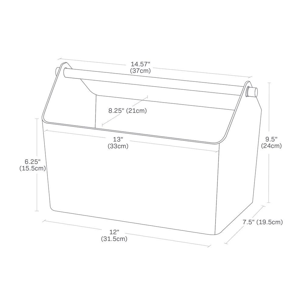 Yamazaki Home Baskets and Bins Yamazaki Storage Caddy
