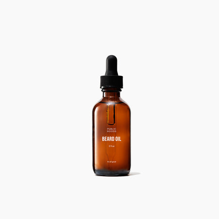 Public Goods Beard Oil at Public Goods