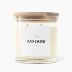 Public Goods Household Black Currant Soy Candle