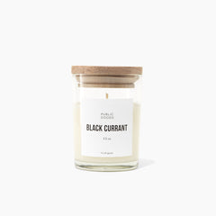 Public Goods Household Black Currant Soy Candle