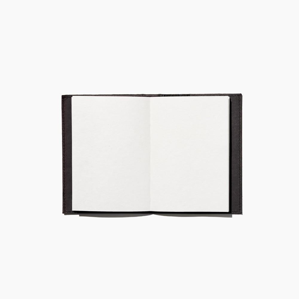 Public Goods Stationery Unlined Vegan Leather Notebook