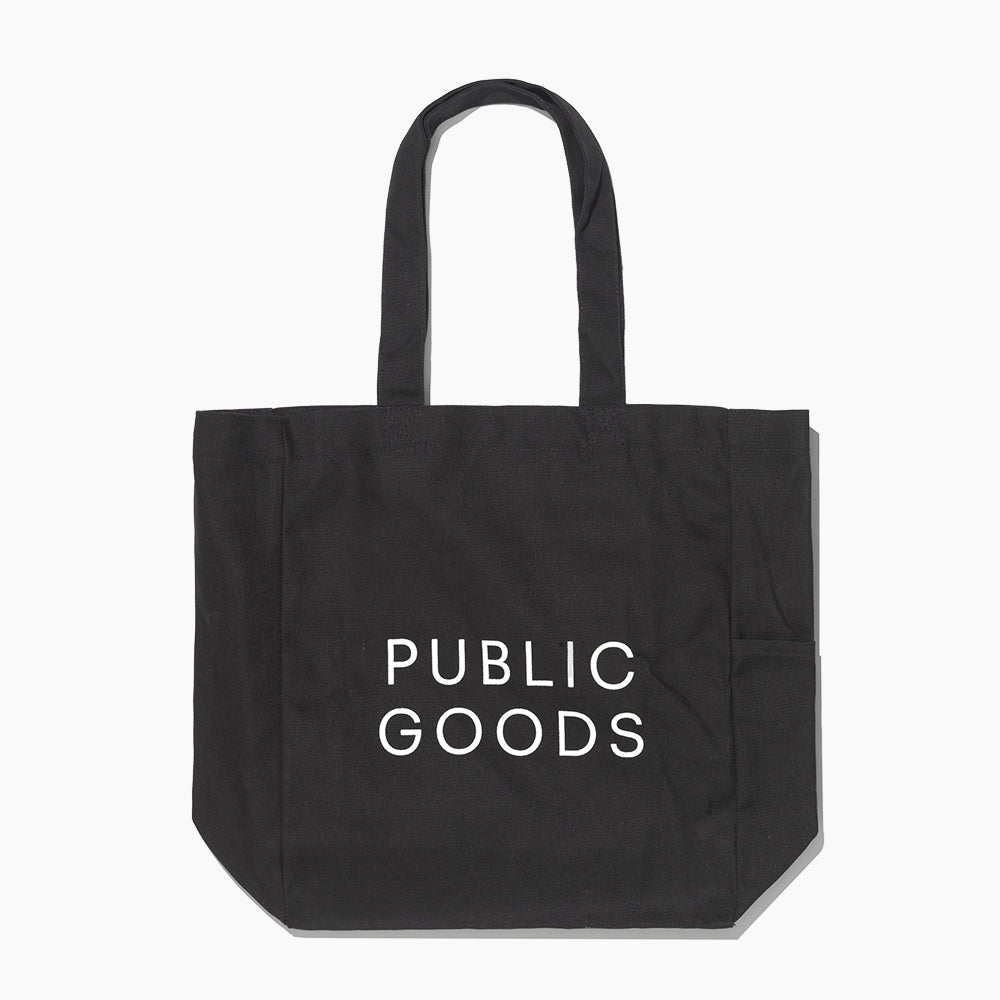 Public Goods Household Organic Cotton Canvas Tote Bag