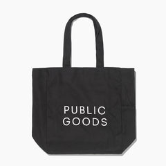 Public Goods Household Organic Cotton Canvas Tote Bag