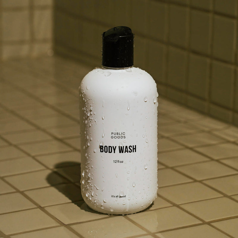 Public Goods Personal Care Body Wash offer