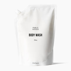 Public Goods Personal Care Body Wash Refill
