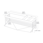 Yamazaki Home Sponge Holder Yamazaki Sponge & Bottle Holder