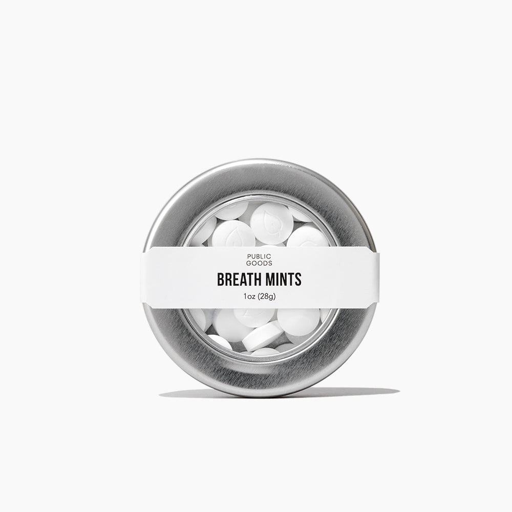 Public Goods Grocery Breath Mints