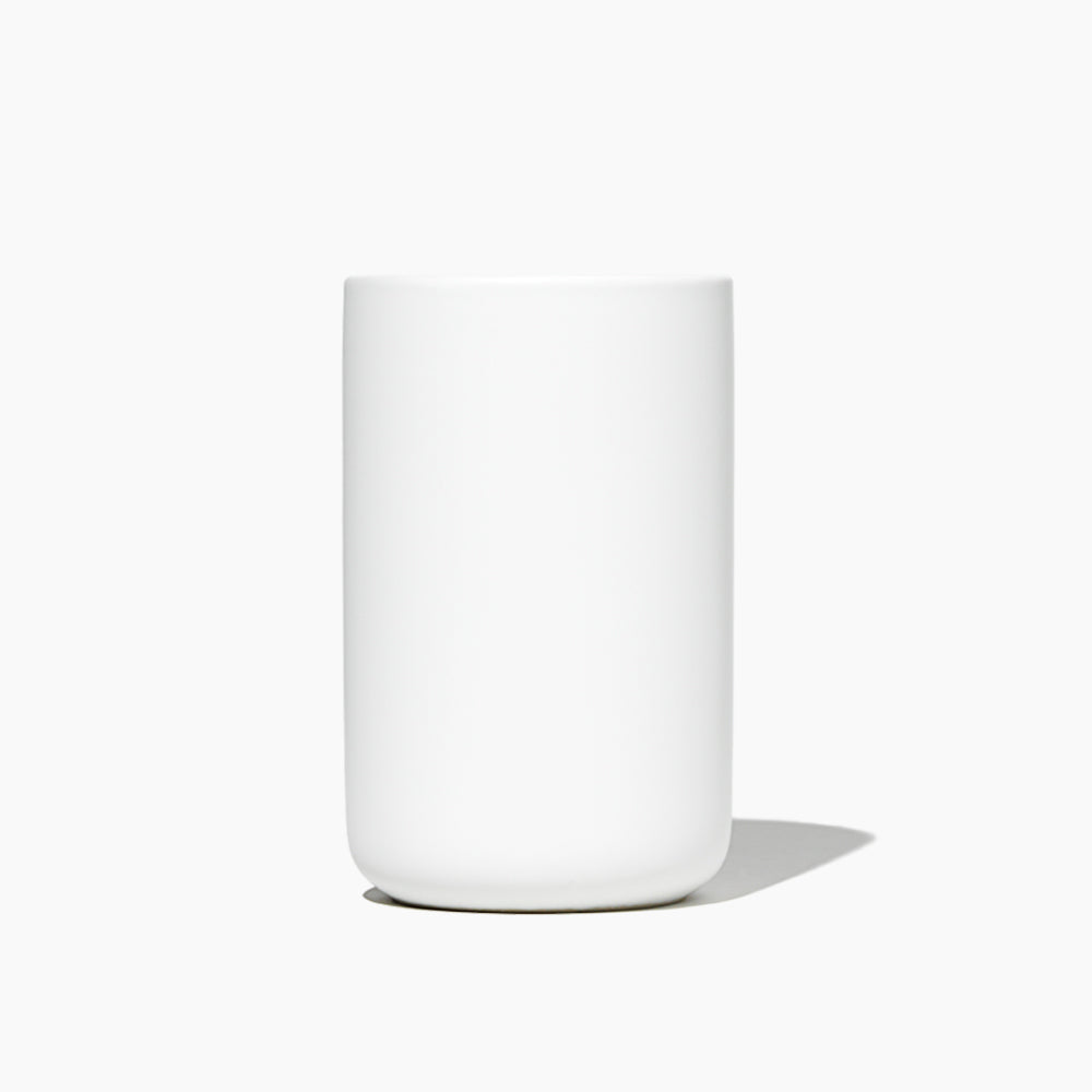 Public Goods Household Stoneware Bathroom Tumbler