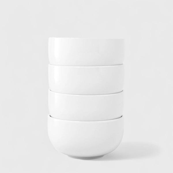 Public Goods Household Ceramic Cereal Bowls (Set of 4)