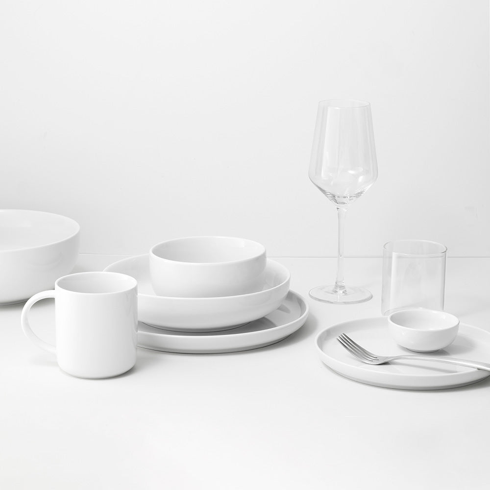 Public Goods Household Ceramic Dinner Bowls