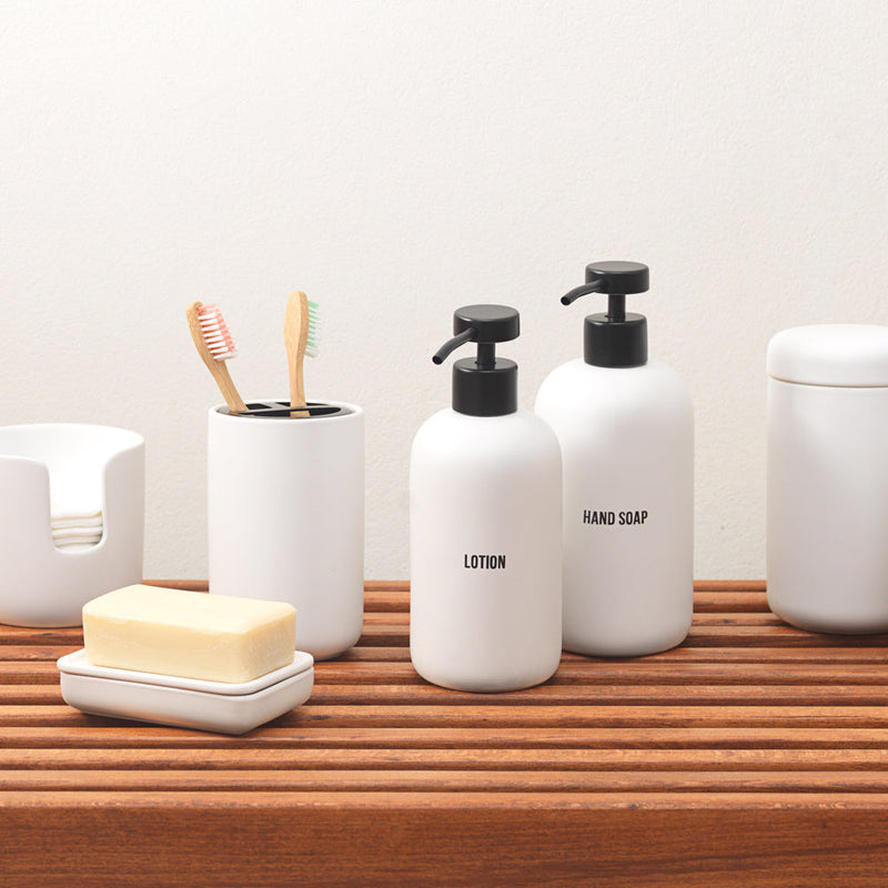 Public Goods Stoneware Soap Dispenser