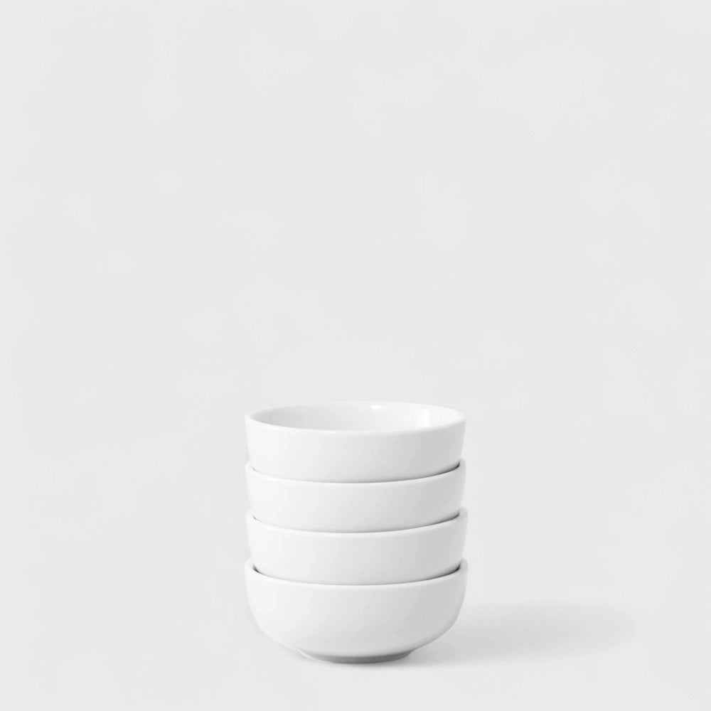 Public Goods Household Ceramic Mini Bowls (Set of 4)