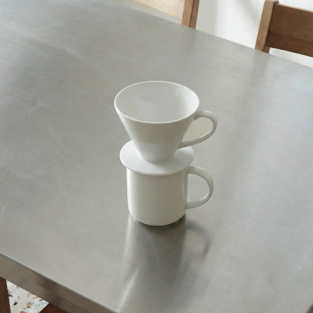 Public Goods Household Ceramic Pour Over Coffee Maker