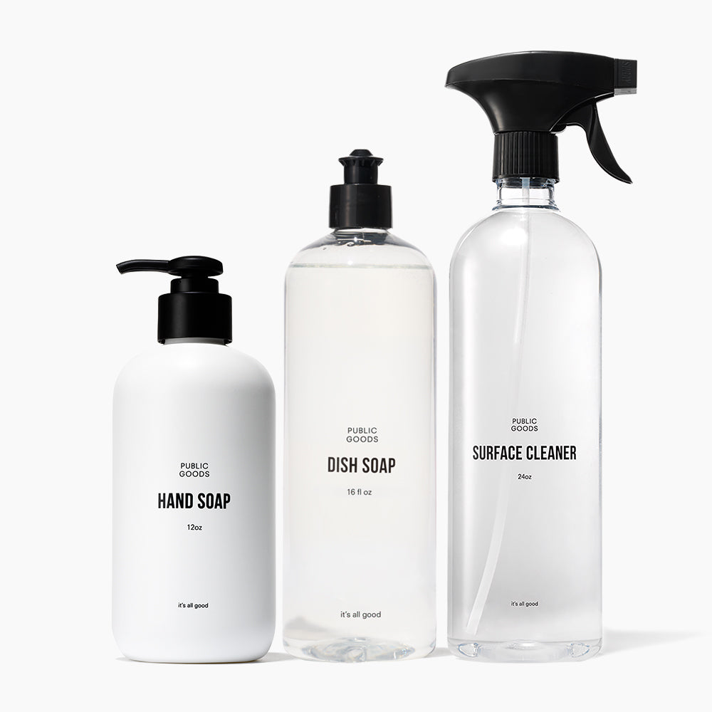 Next Clean In Store Clean Kitchen Set | Public Goods
