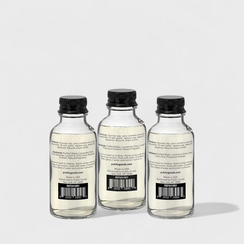 Public Goods Product Set Cleaner Refills Set
