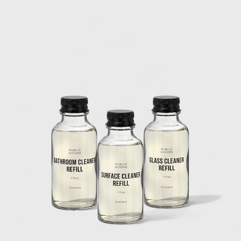 Public Goods Product Set Cleaner Refills Set