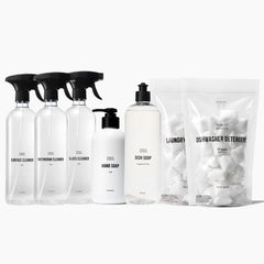 Public Goods Household Cleaning Essentials Set