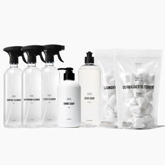 Public Goods Household Cleaning Essentials Set