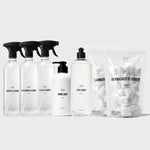 Public Goods Household Cleaning Essentials Set
