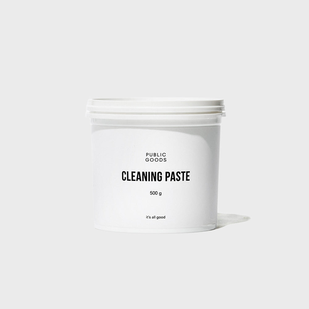 Public Goods Household Cleaning Paste