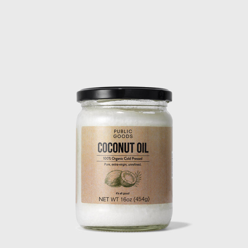 Public Goods Grocery Coconut Oil (Promo)