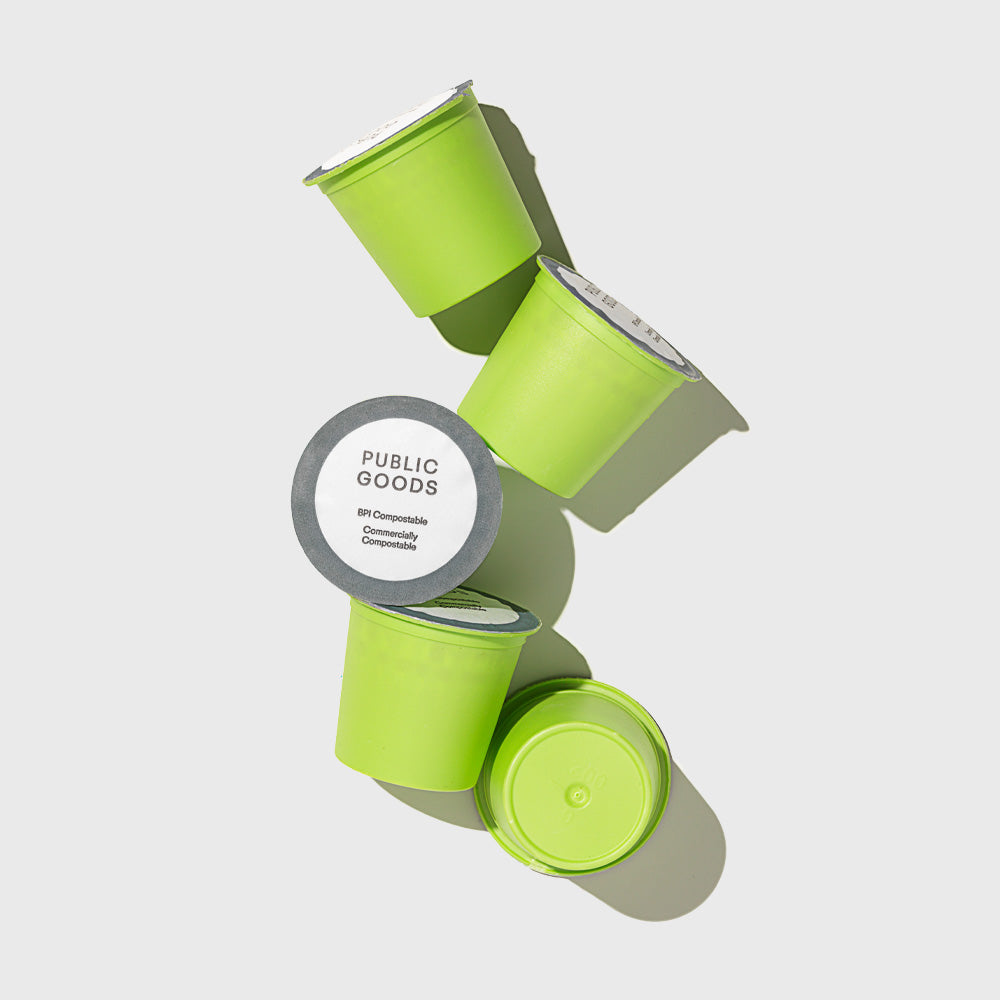 Coffee Pods Compatible with Keurig® Public Goods