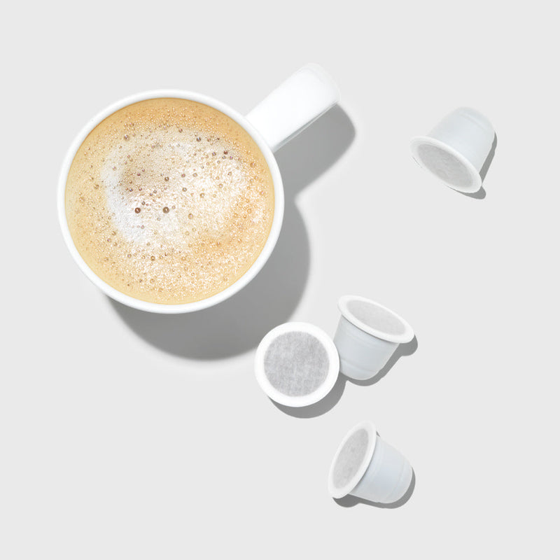 Public Goods Espresso Coffee Capsules Compatible with Nespresso®