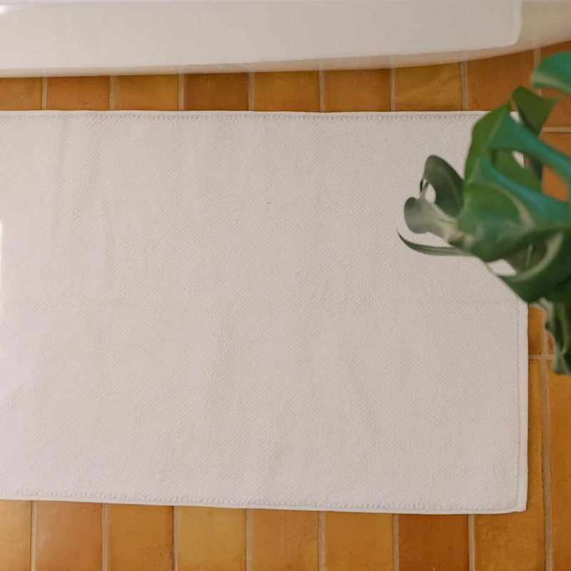 Public Goods Household Organic Cotton Bath Mat (20" x 36")