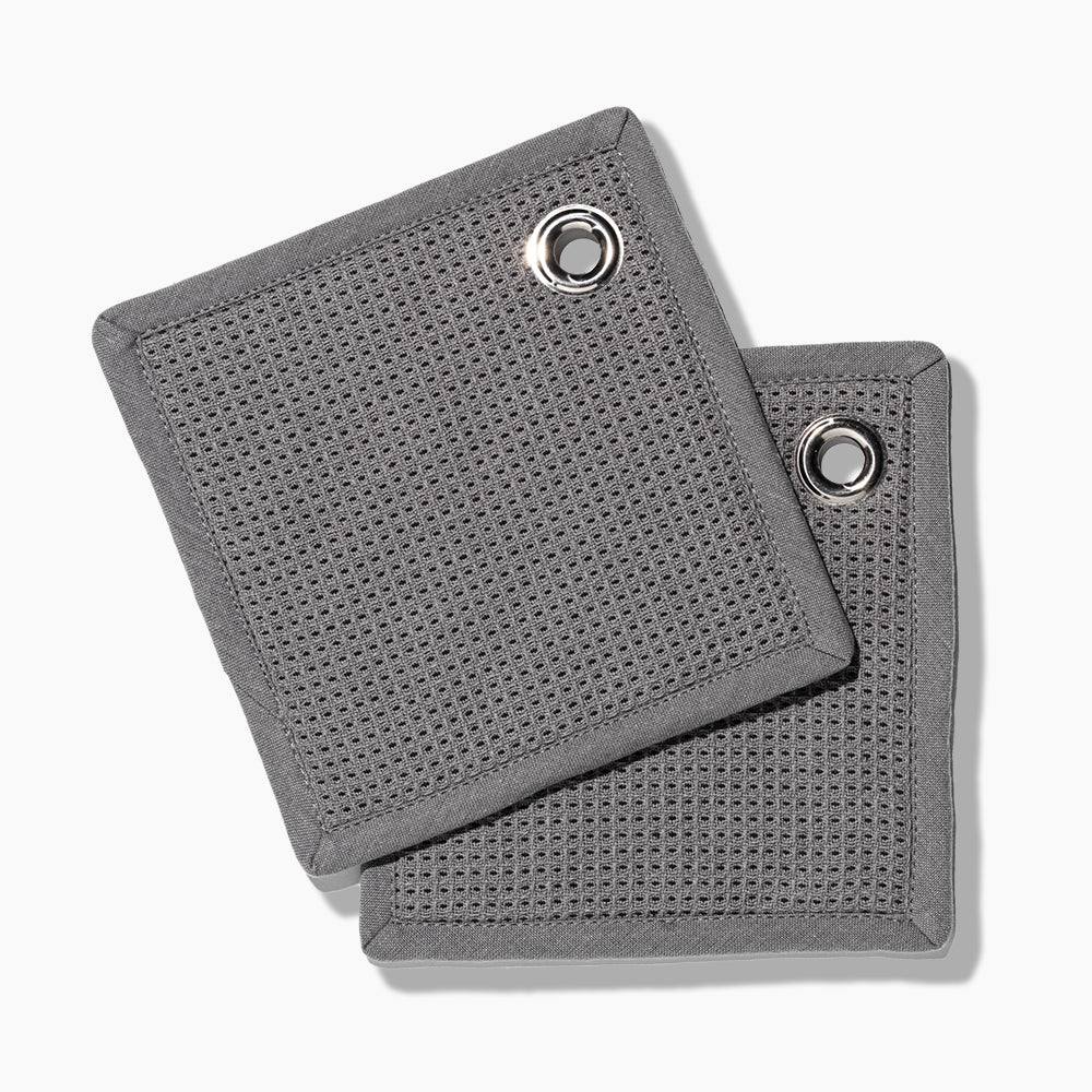 Public Goods Household Organic Cotton Pot Holders