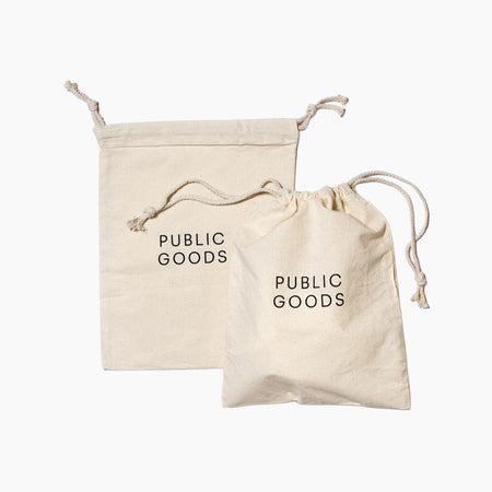 Public Goods Organic Cotton Produce Bags at Public Goods
