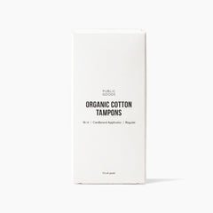 Public Goods Personal Care Organic Cotton Tampons