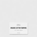 Public Goods Applicator Free Organic Cotton Tampons | Regular-Sized