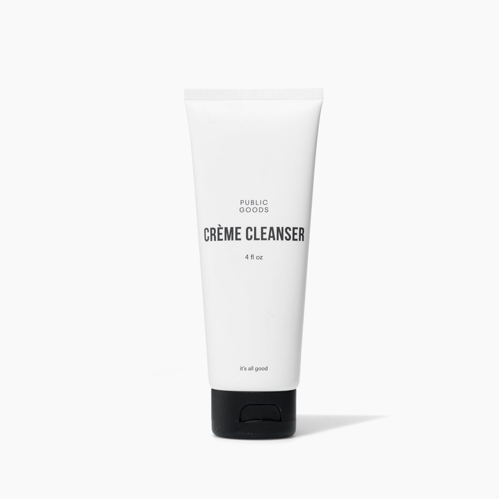 Public Goods Personal Care Creme Cleanser